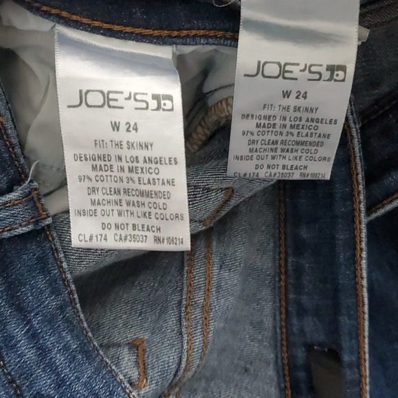 2 PAIR JOES SKINNY JEANS 2 for 1 BUNDLE - Picture 12 of 12